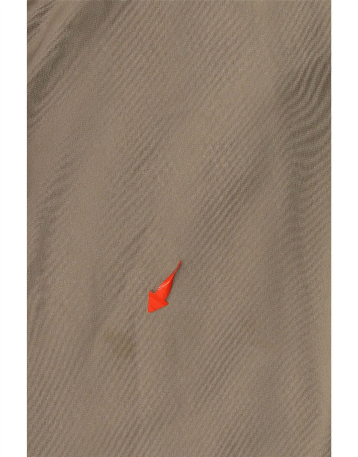 Męska kurtka dresowa LOTTO XL, szary poliester