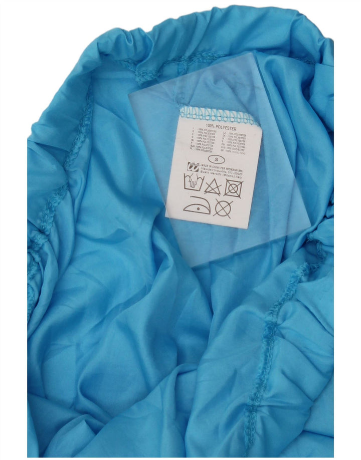 Damskie spodnie dresowe VINTAGE Joggers UK 10 Small Blue Colourblock