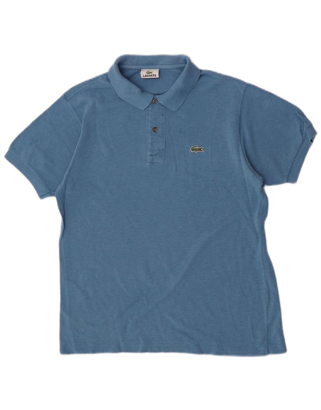 Męska koszulka polo Lacoste, rozmiar 4, średnia niebieska, bawełniana