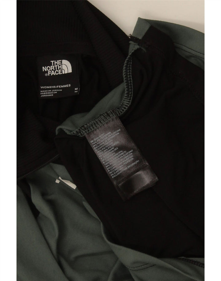 Damski dres The North Face z grafiką, UK 14, średni khaki