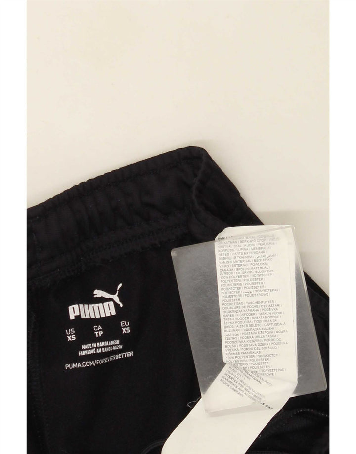 Męskie spodnie dresowe Puma UK 6 XS Granatowy poliester