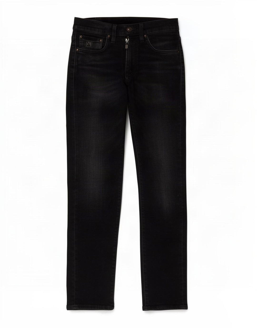 Męskie jeansy Levi's 511 Slim W31 L32 Granatowa bawełna