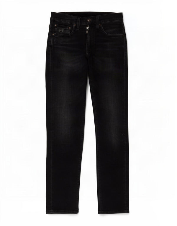 Męskie jeansy Levi's 511 Slim W31 L32 Granatowa bawełna