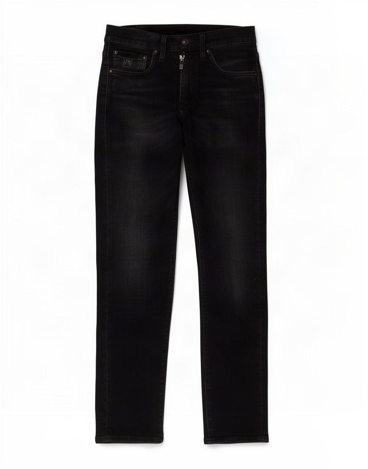 Męskie jeansy Levi's 511 Slim W31 L32 Granatowa bawełna