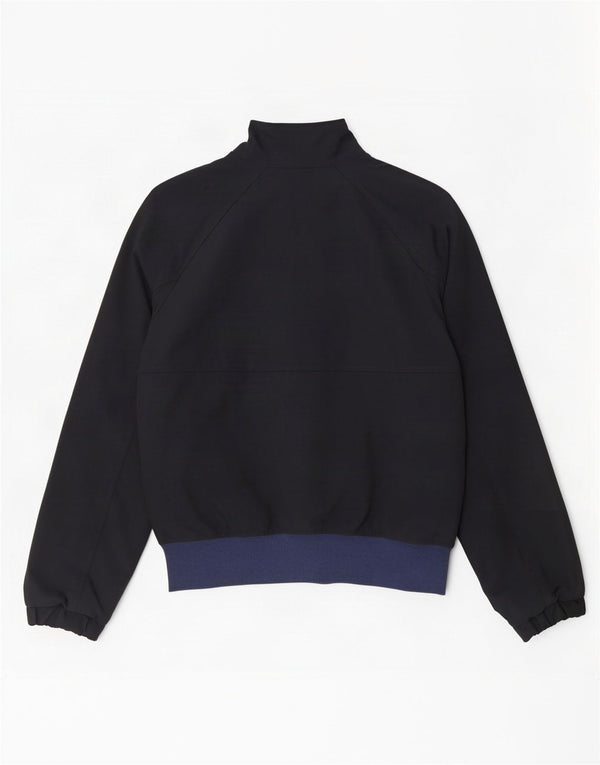 Damska kurtka bomberka oversize Woolrich UK 10, mała, granatowa, poliester