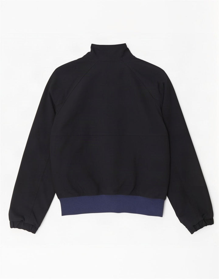 Damska kurtka bomberka oversize Woolrich UK 10, mała, granatowa, poliester