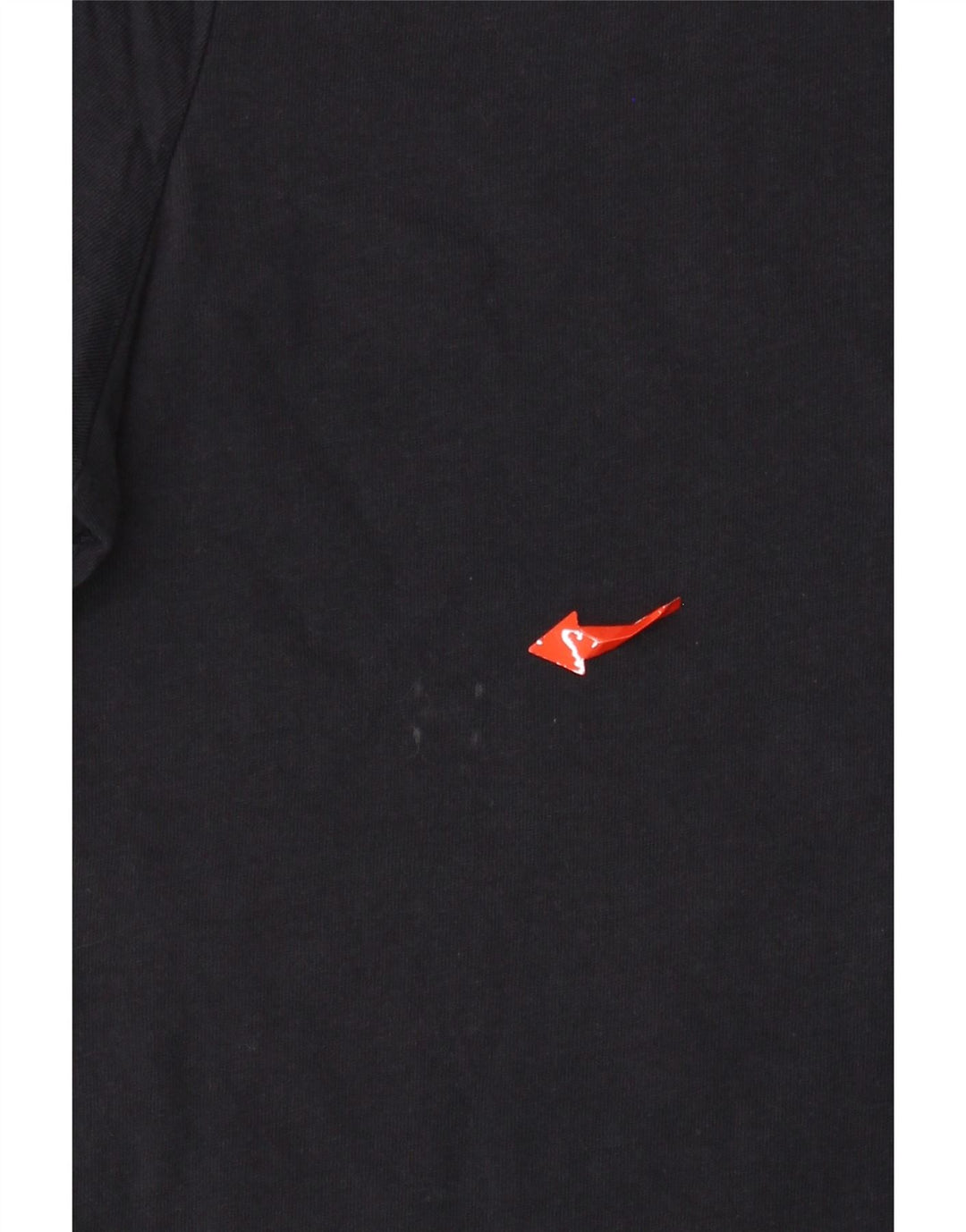 T-shirt damski TOMMY HILFIGER Top UK 2 2XS Granatowy, bawełniany