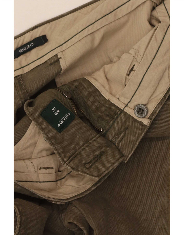 Męskie spodnie chino o regularnym kroju Dockers W32 L32 Khaki