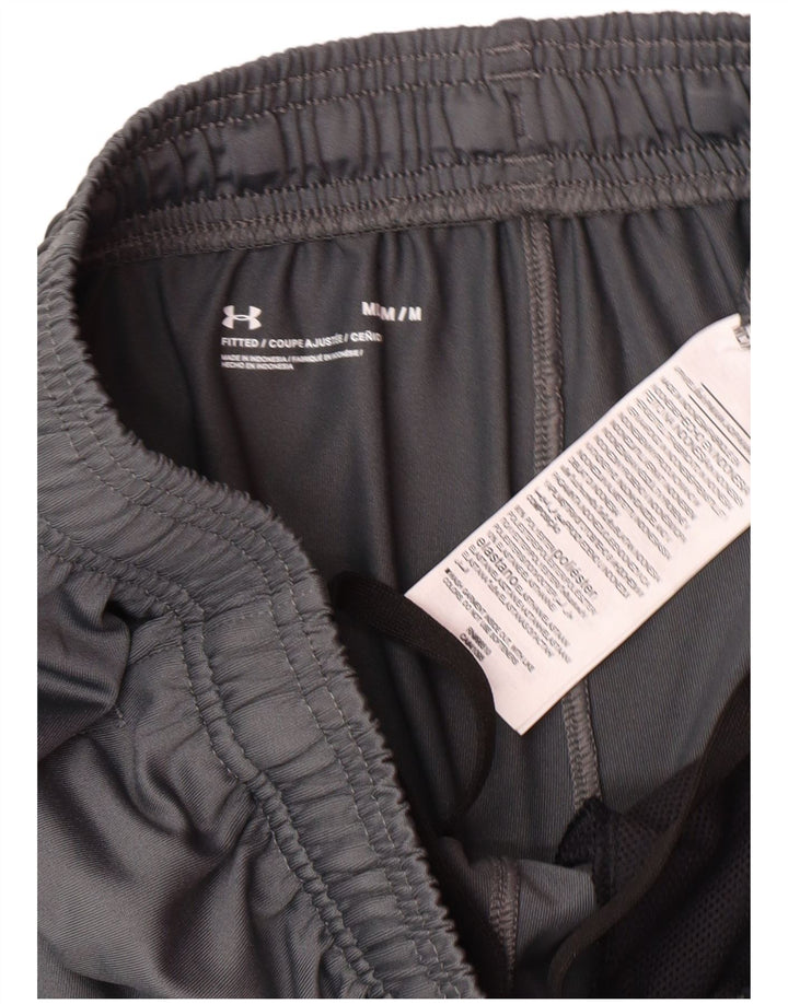 Męskie spodnie dresowe UNDER ARMOUR, średnioszary, poliestrowy