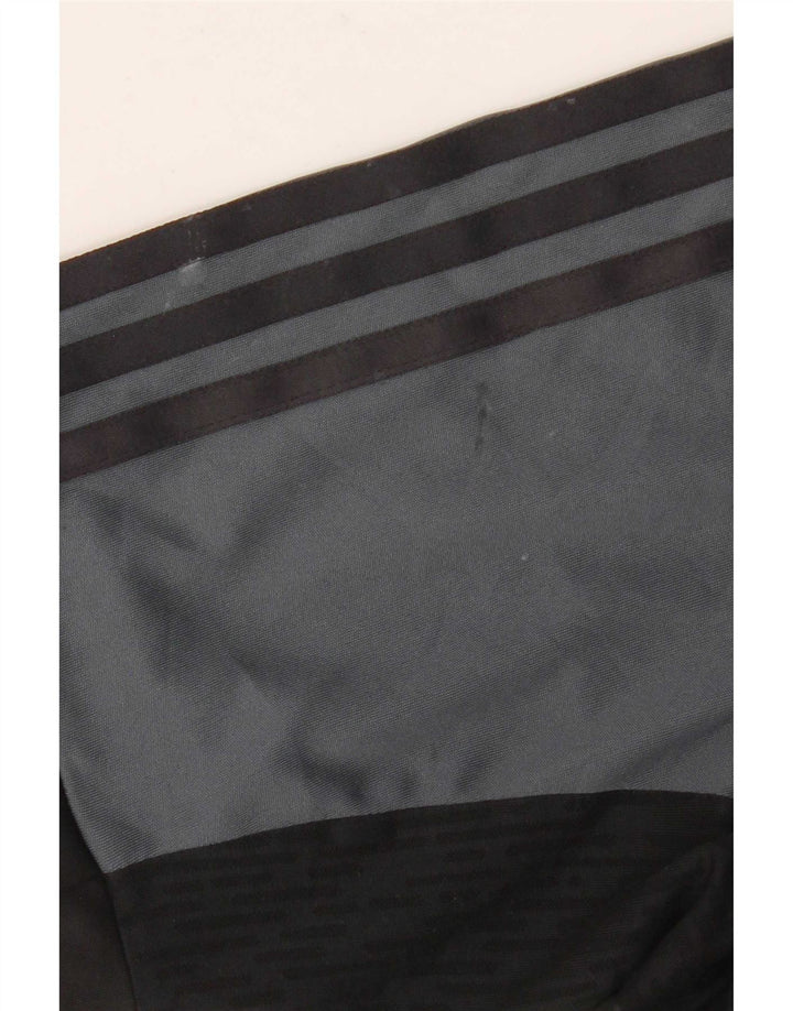 Męska koszulka polo Adidas Climacool w kolorze średnio czarnym