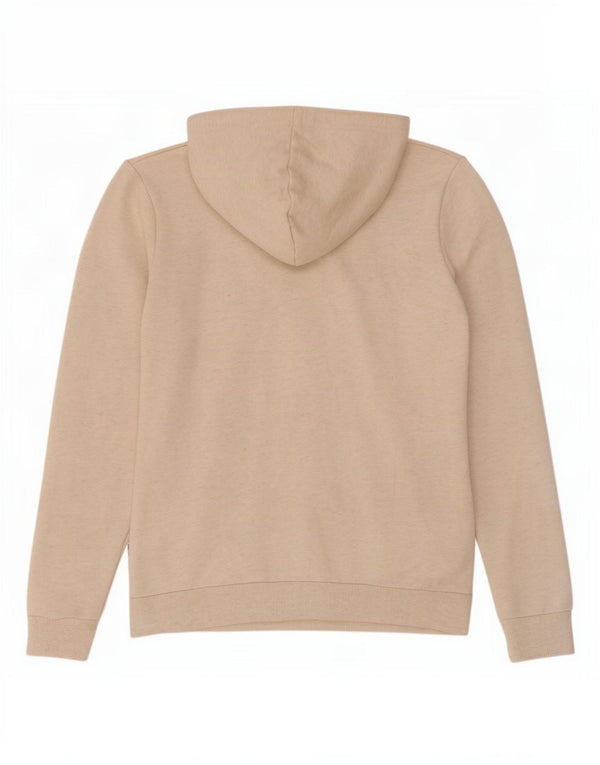 Damska bluza z kapturem Puma UK 10, mała, beżowa, nakrapiana bawełna