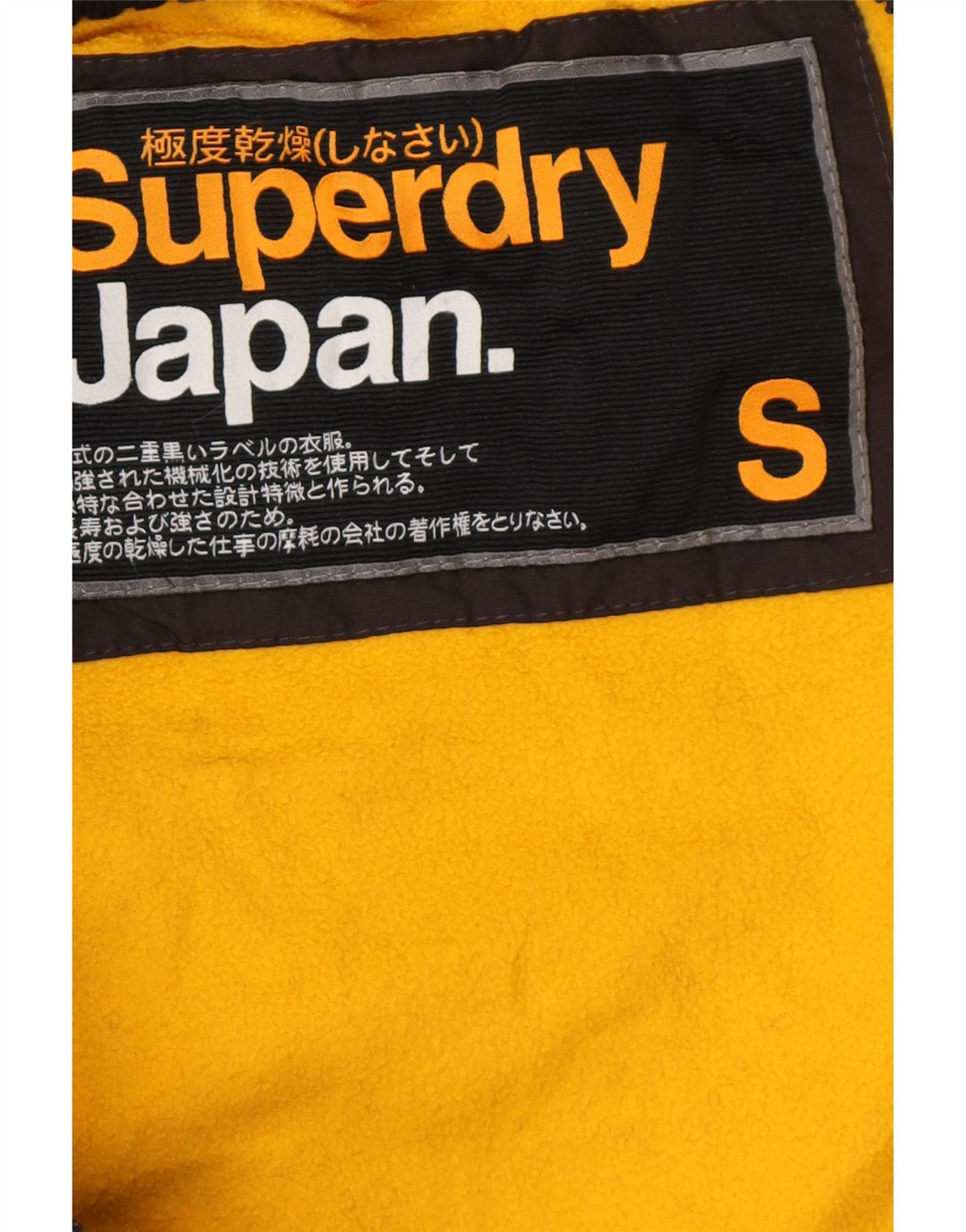 Męska wiatrówka Superdry Graphic UK 36 Small Black