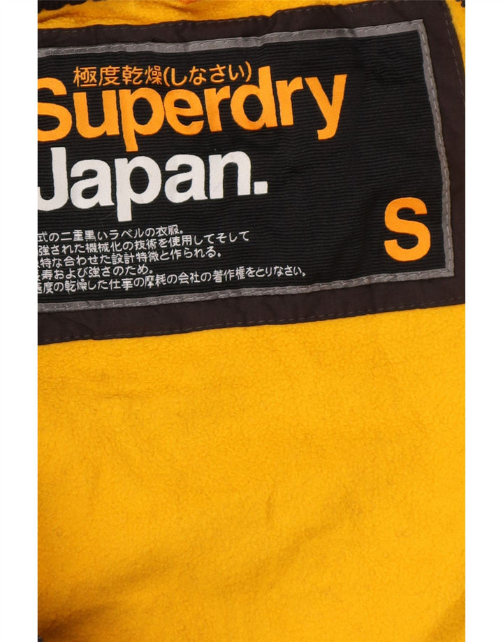 Męska wiatrówka Superdry Graphic UK 36 Small Black