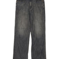 Dkny Męskie Proste Dżinsy W34 L34 Niebieskie Bawełniane