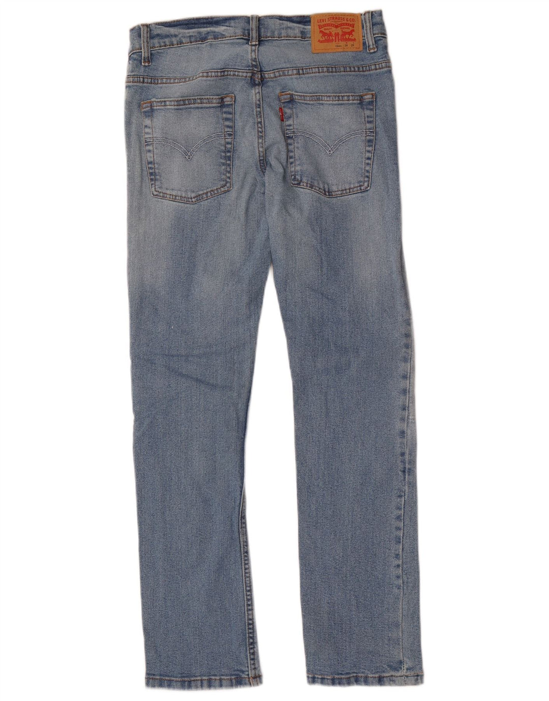 Levi's Boys 511 Slim Jeans 15-16 lat W29 L29 Niebieska bawełna