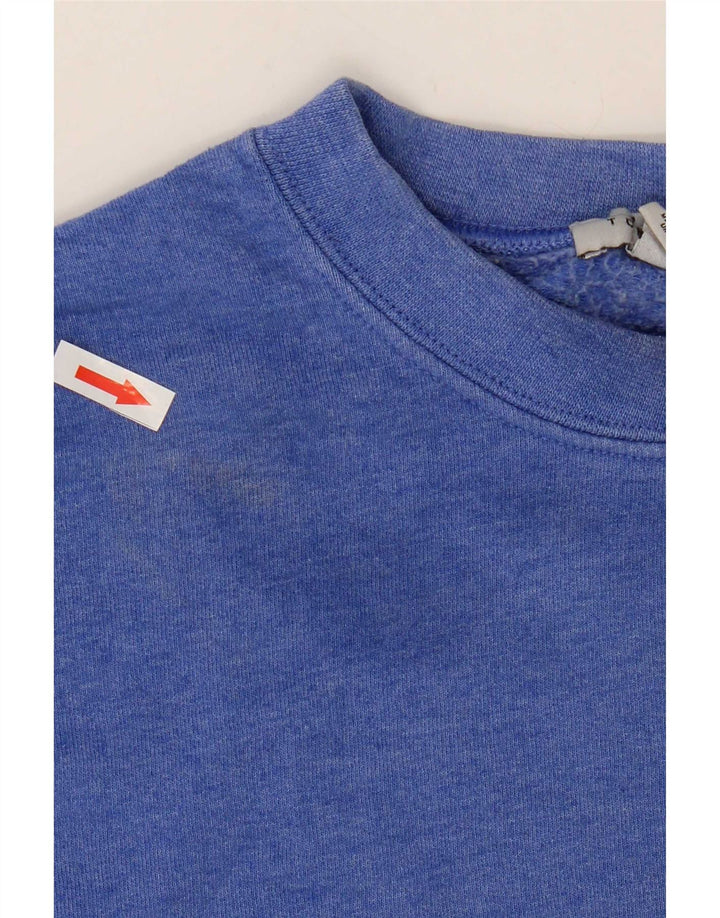 Bluza damska Topshop UK 12, średni niebieski