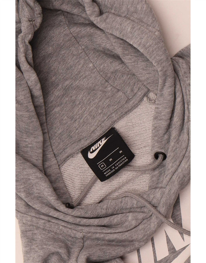 Damska bluza z kapturem Nike Graphic UK 14, średnioszara