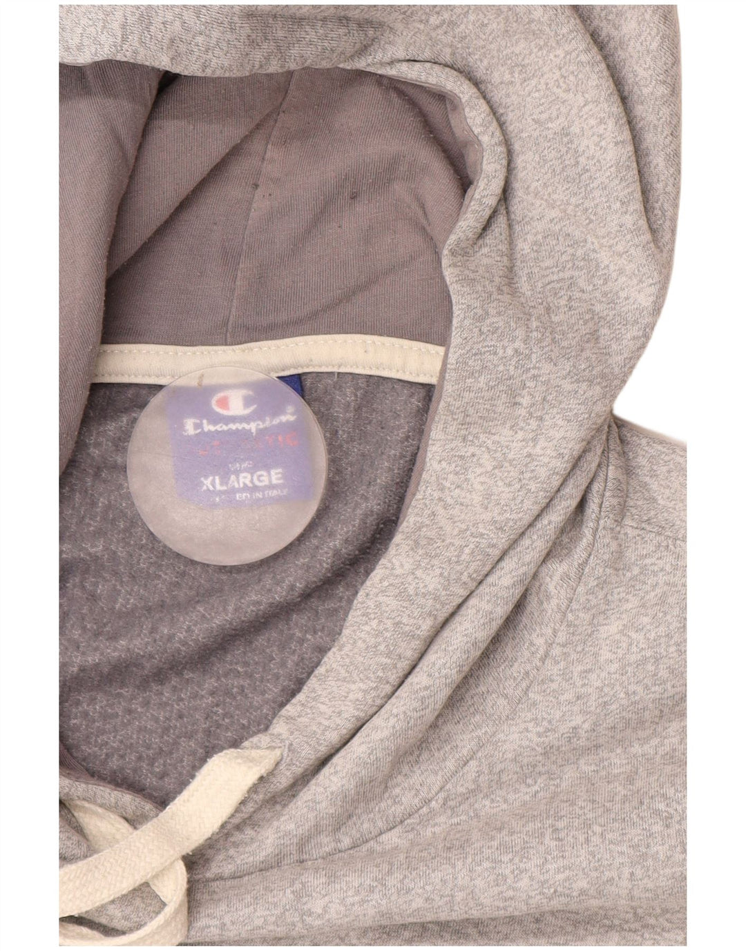 Damska bluza z kapturem CHAMPION UK 18 XL, szara