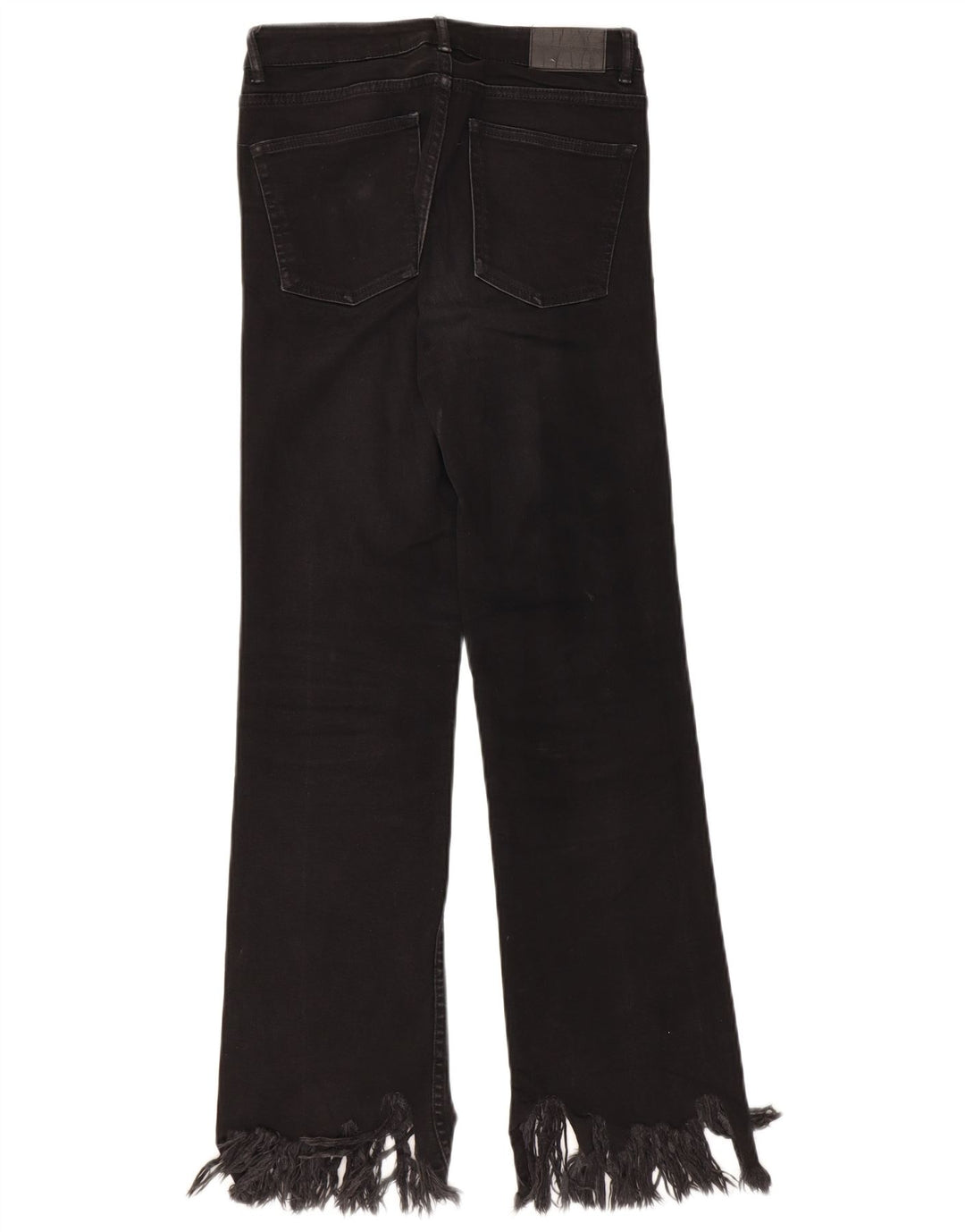 Damskie proste dżinsy ZARA EU 36 XS W26 L27 Czarne