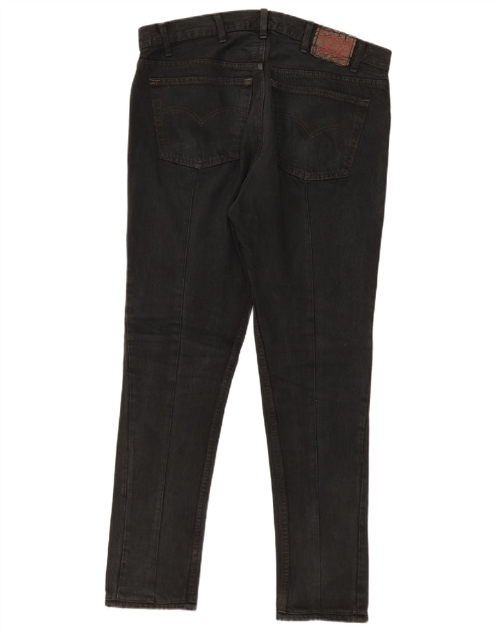 Damskie jeansy Levi's w trudnej sytuacji W38 L30 czarne