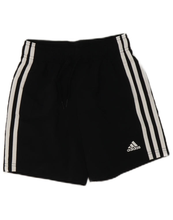 Chłopięce spodenki sportowe Adidas Aeroready 7-8 lat, czarny poliester