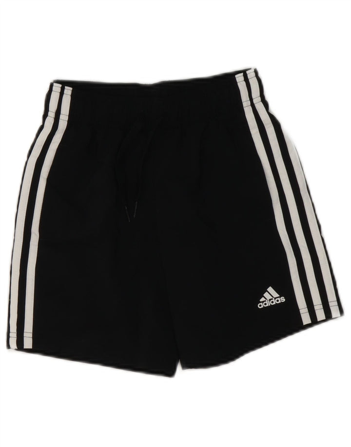 Chłopięce spodenki sportowe Adidas Aeroready 7-8 lat, czarny poliester