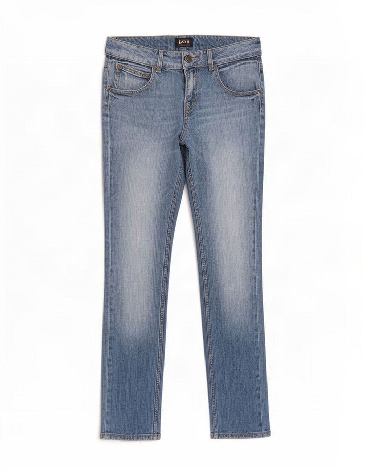 Damskie jeansy Lee Amy Slim W30 L29 Niebieskie bawełniane