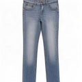 Damskie jeansy Lee Amy Slim W30 L29 Niebieskie bawełniane