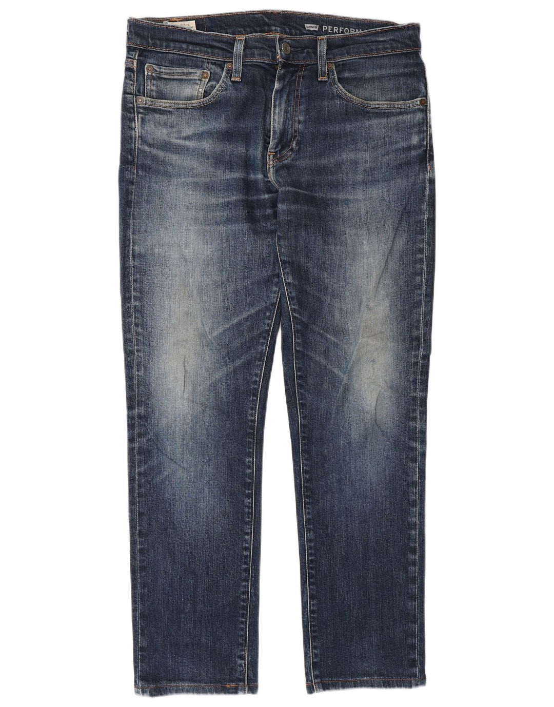 Męskie jeansy Levi's 511 Slim W31 L34 Niebieskie bawełniane