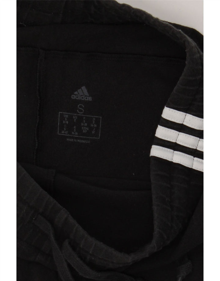 ADIDAS Womens Sport Shorts UK 8/10 Small  Black Vintage Adidas and Second-Hand Adidas from Messina Hembry 