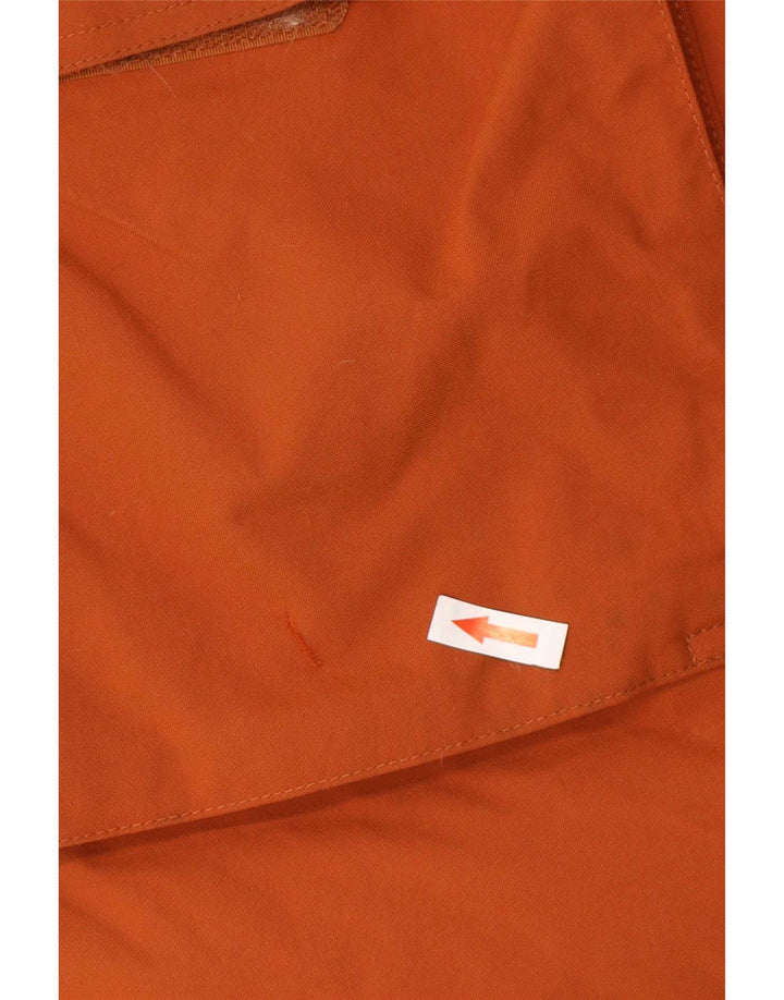Męska kurtka parka z kapturem The North Face UK 38, średni pomarańczowy nylon
