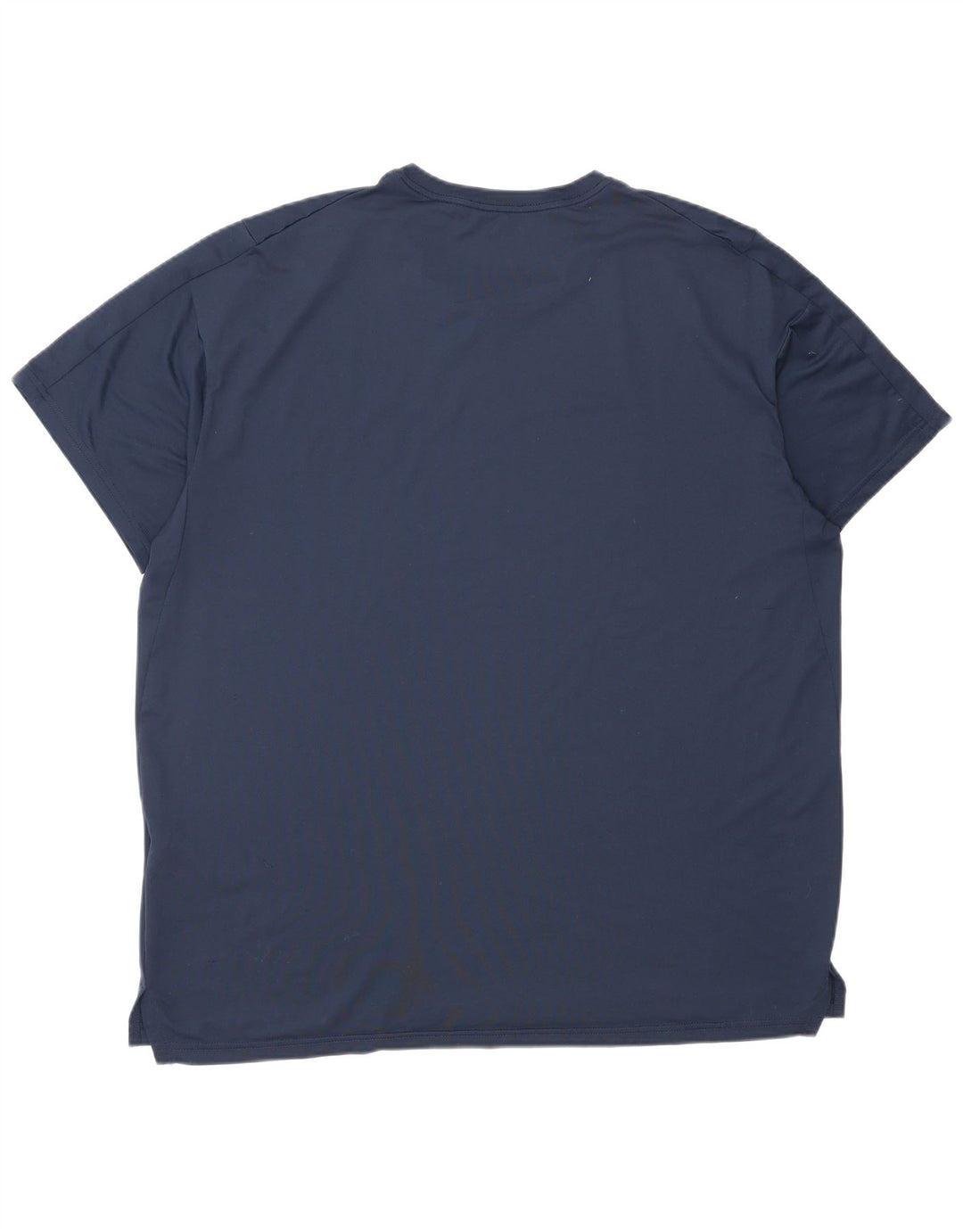 T-shirt męski Nike Dri Fit Standard Fit, top XL, granatowy, poliester