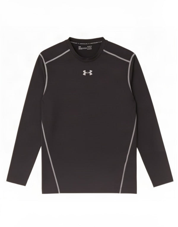 Damska koszulka z długim rękawem Under Armour Cold Gear UK 14, duża, czarna