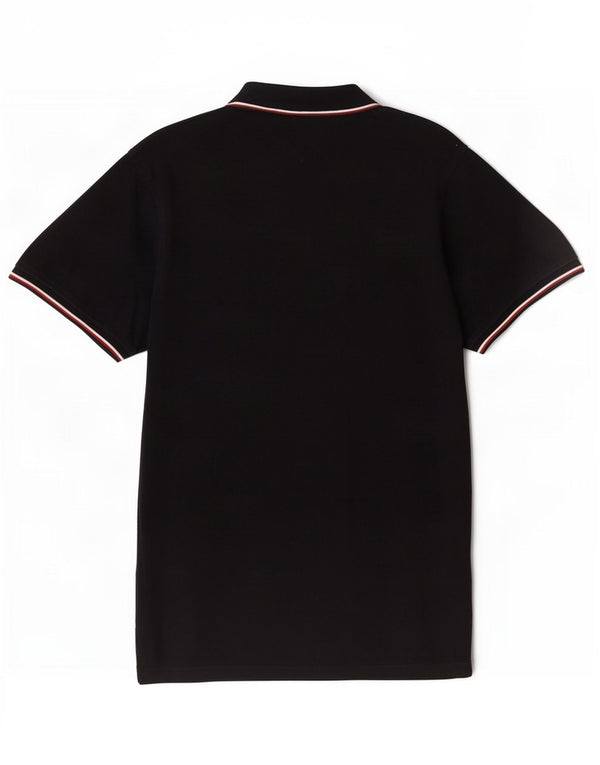 Męska koszulka polo Slim Fit Tommy Hilfiger XL, bawełniana w granatowe paski