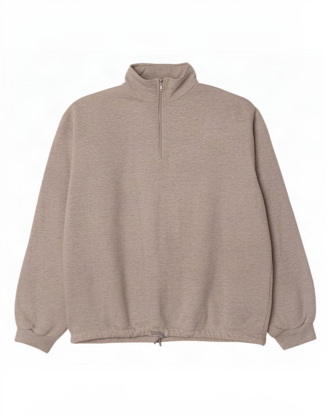 Damska bluza z zamkiem błyskawicznym Asics UK 20 2XL Szara nakrapiana