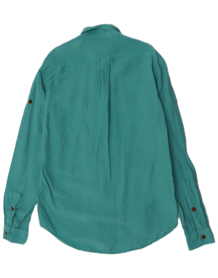Koszula męska Polo Ralph Lauren w kolorze średniego turkusowego lnu