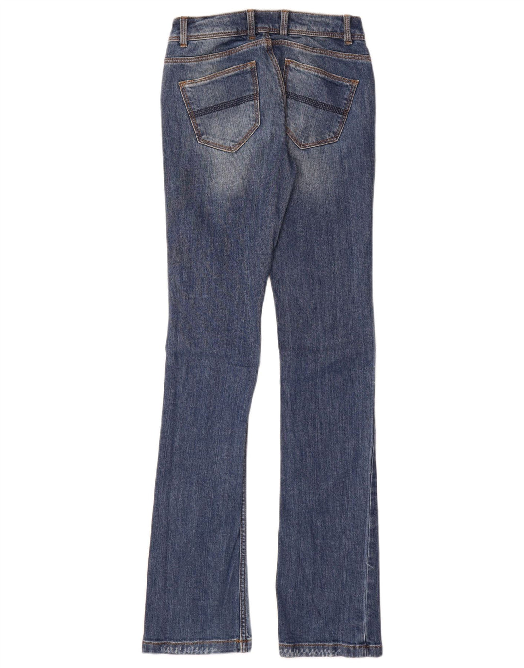 Damskie jeansy Bootcut Zara EU 34 2XS W24 L35 Niebieskie bawełniane
