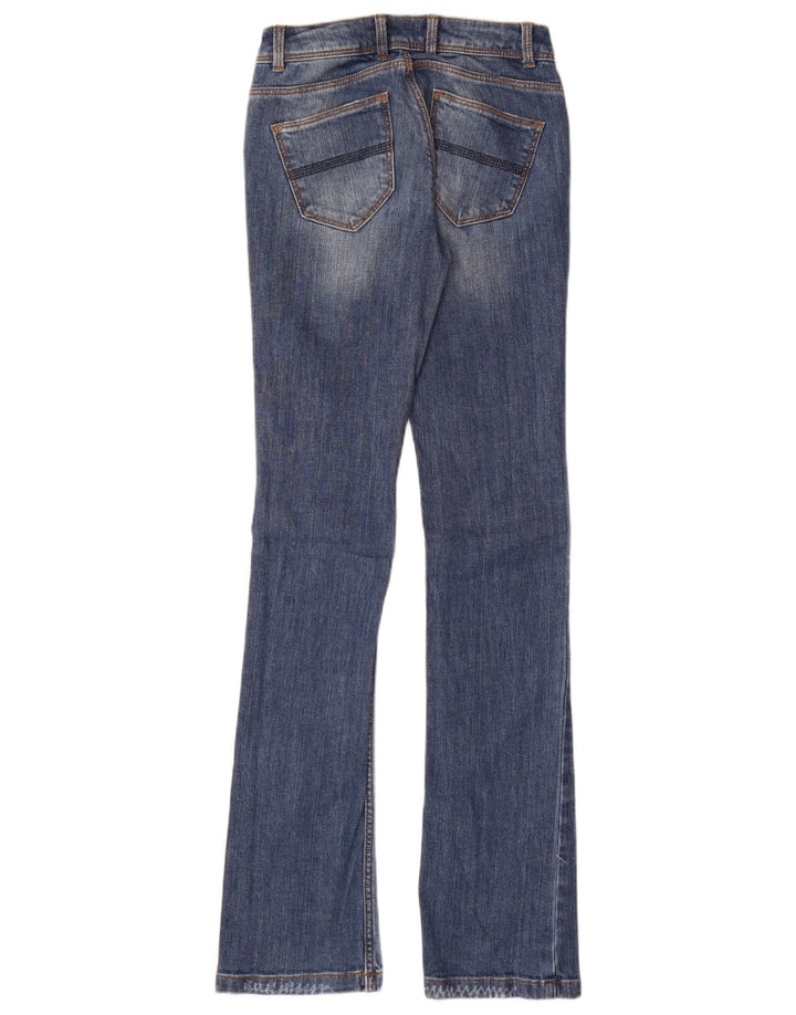 Damskie jeansy Bootcut Zara EU 34 2XS W24 L35 Niebieskie bawełniane
