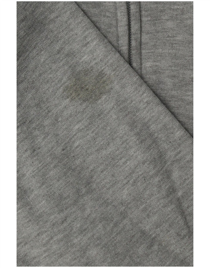 Damski sweter Puma z kapturem i zamkiem UK 14, średni szary, nakrapiany