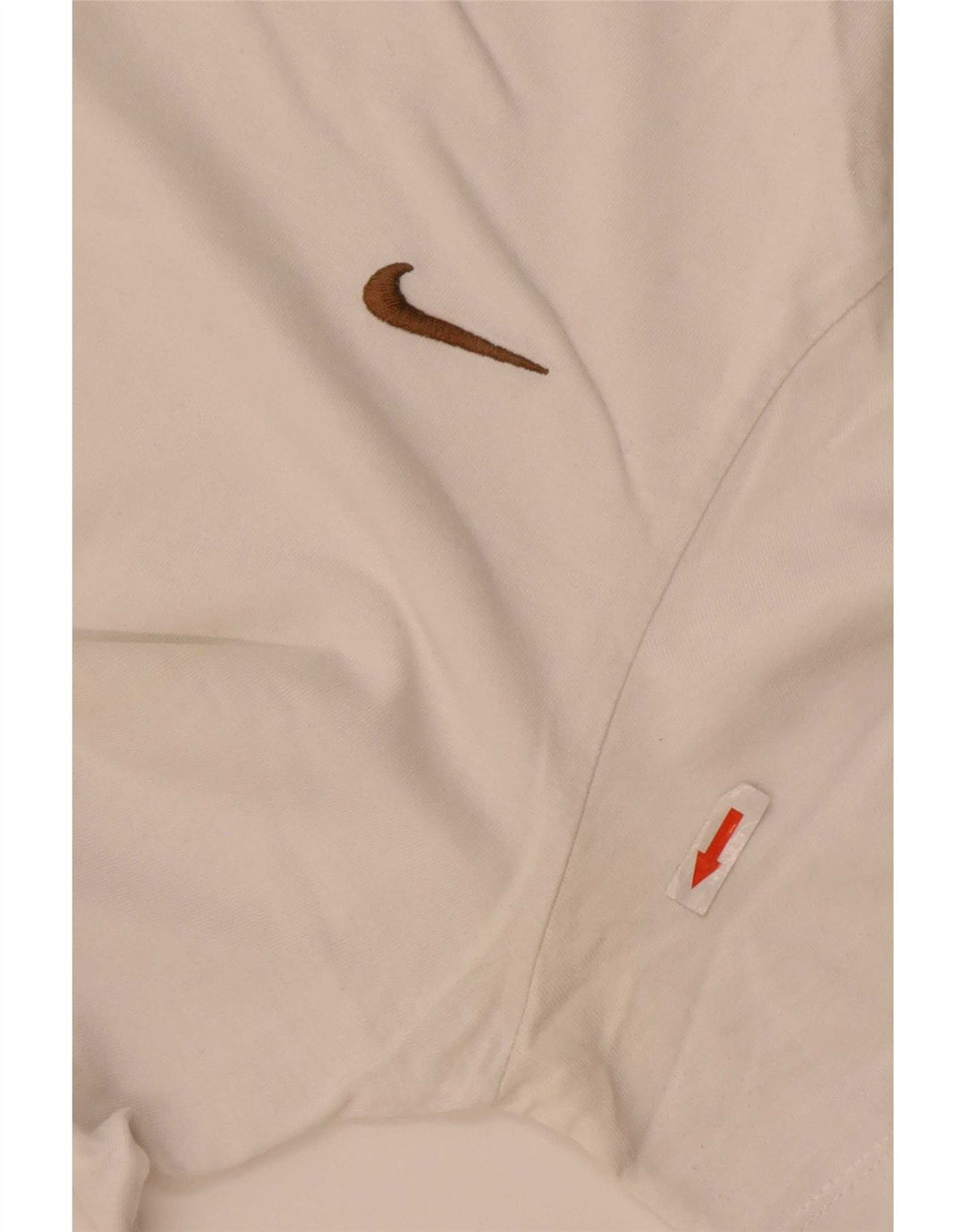 T-shirt męski Nike, mały, biały, bawełniany