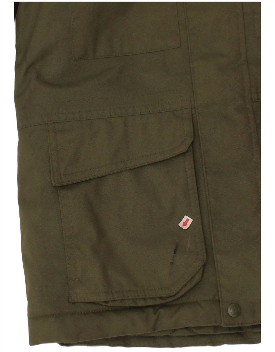 Chłopięca kurtka parka z kapturem Berghaus 5-6 lat, khaki, poliester