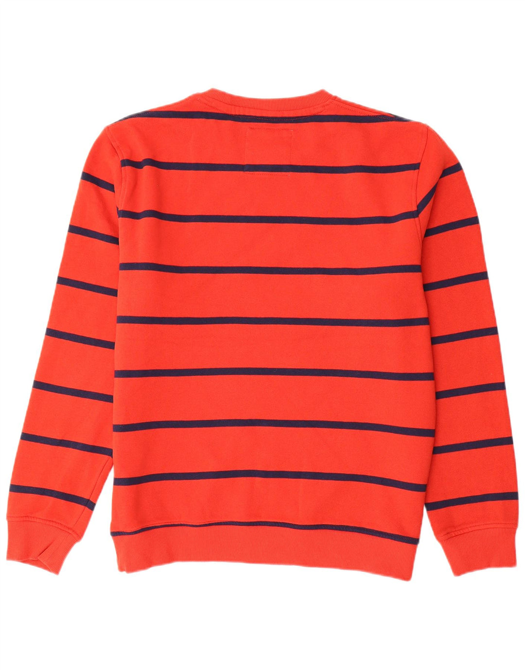 Crew Clothing Męska bluza z kapturem, duża, bawełniana w czerwone paski