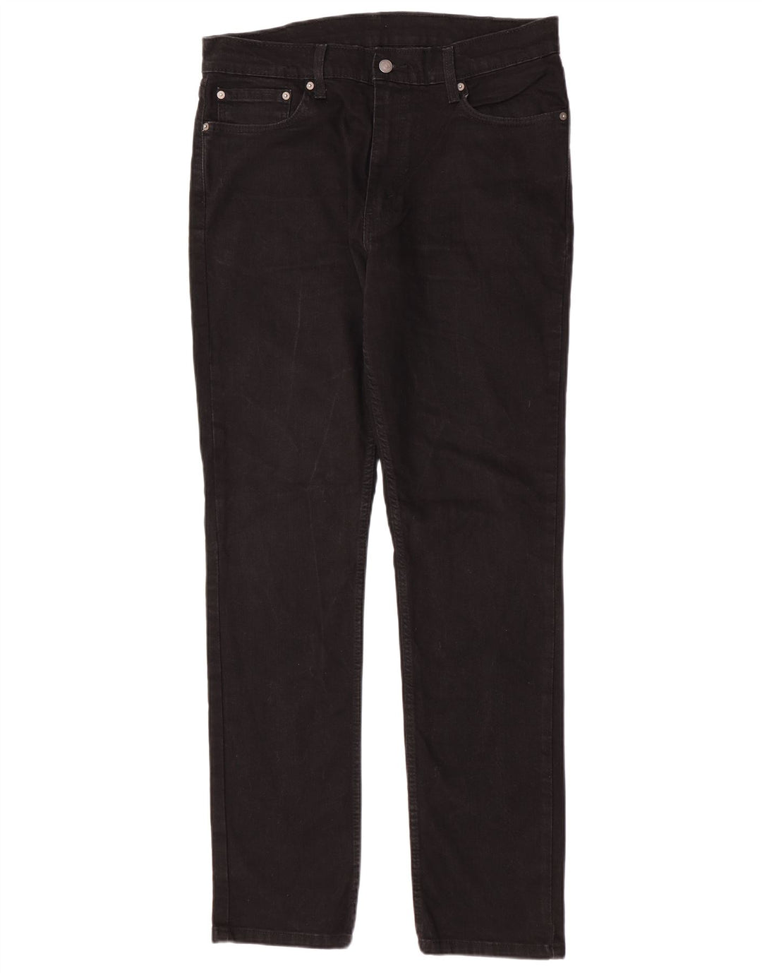 Męskie jeansy Levi's 511 Slim W36 L34 Czarna bawełna