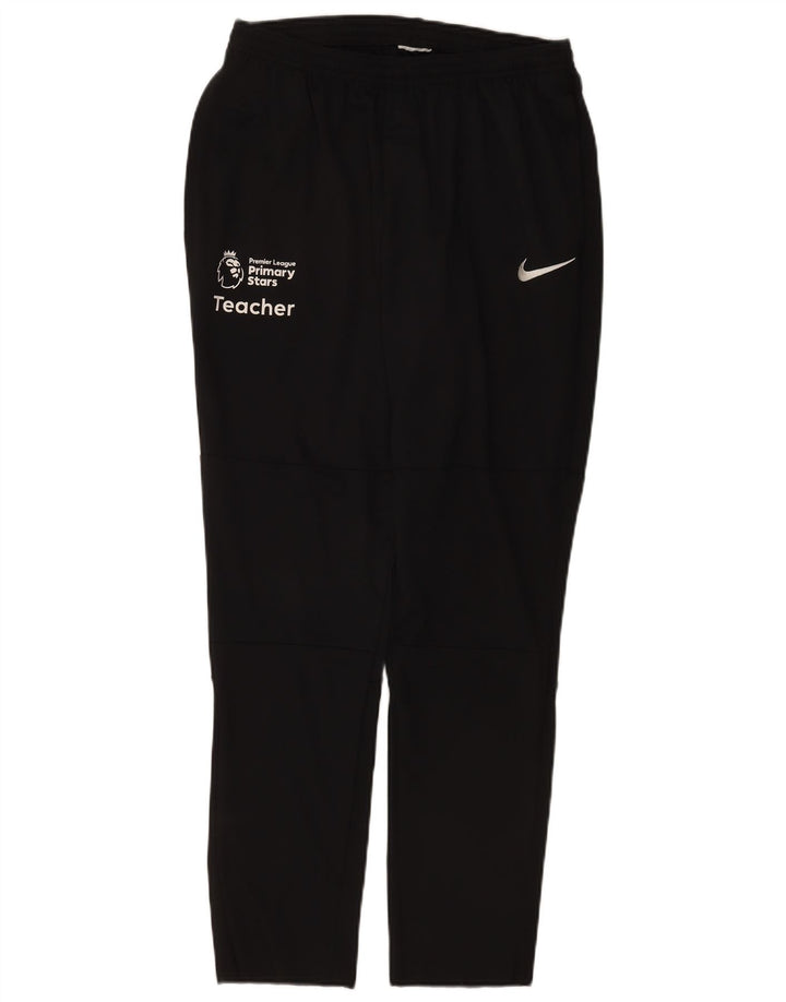 Męskie spodnie dresowe Nike Dri Fit Graphic, duże, czarne