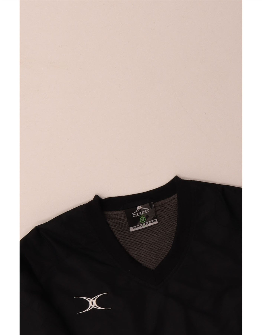 Męska kurtka wiatrówka VINTAGE UK 34 XS Szary poliester