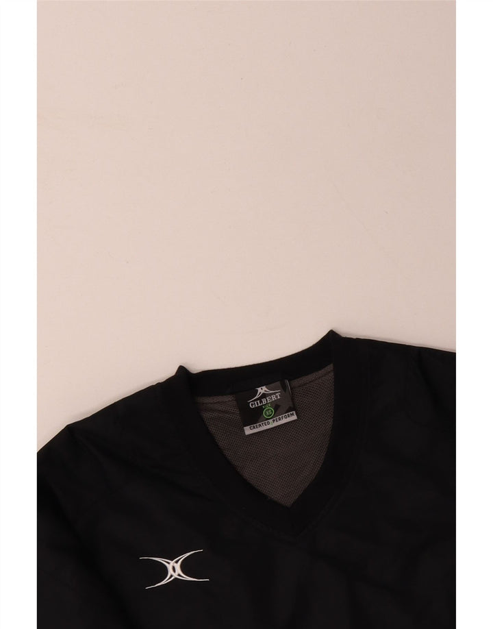 Męska kurtka wiatrówka VINTAGE UK 34 XS Szary poliester