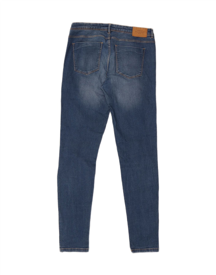 Damskie jeansy Skinny Zara EU 40 Medium W30 L31 Niebieskie