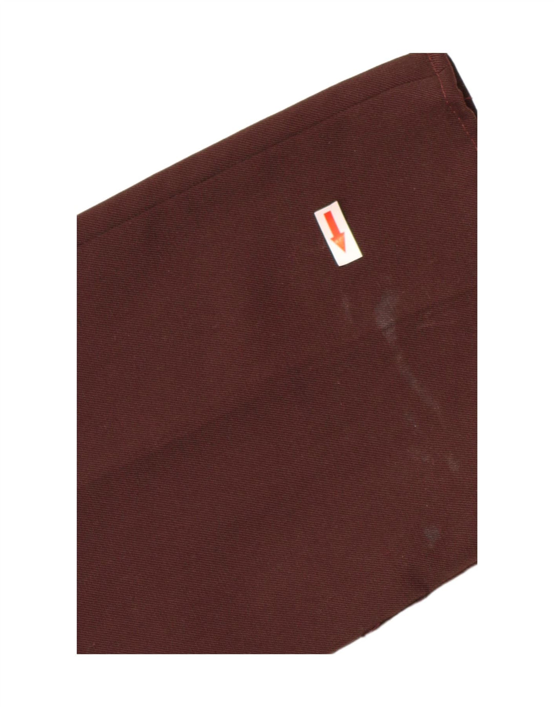 Proste spodnie chino Zara, małe, W26 L28, brązowe, poliestrowe