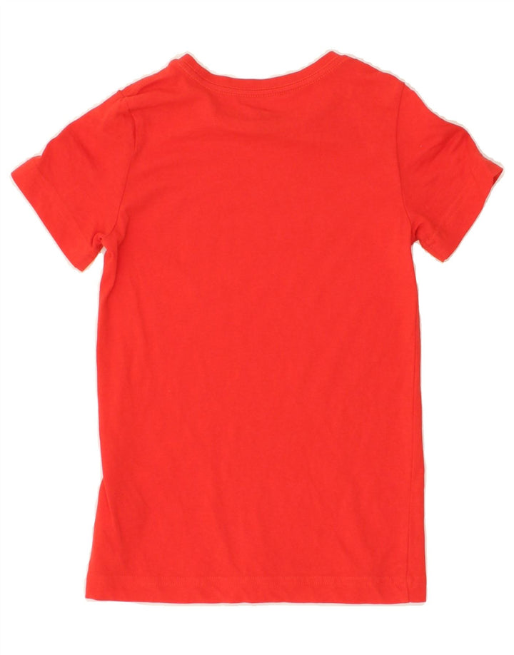 PUMA Boys Graphic T-Shirt Top 7-8 Years  Red Cotton Vintage Puma and Second-Hand Puma from Messina Hembry 