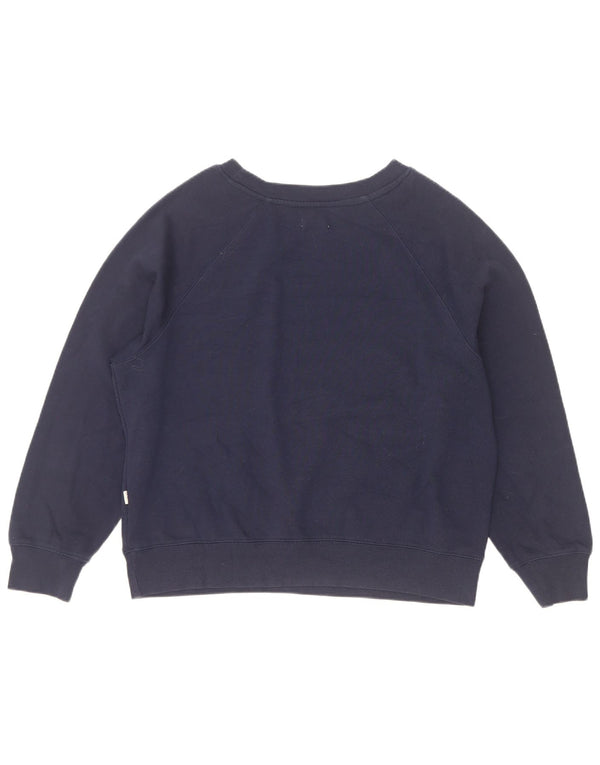 Damska bluza Saltrock Graphic Jumper UK 12 Średni granatowy bawełniany